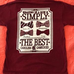 Youth Gamecocks Tee